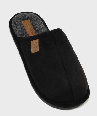 Chaussons mules fourrés homme - Roadsign vue5 - ROADSIGN D - GEMO