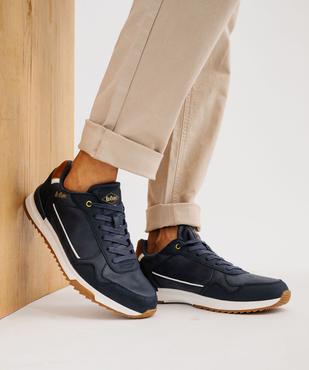 Baskets basses à semelle contrastante homme - Lee Cooper vue7 - LEE COOPER - GEMO