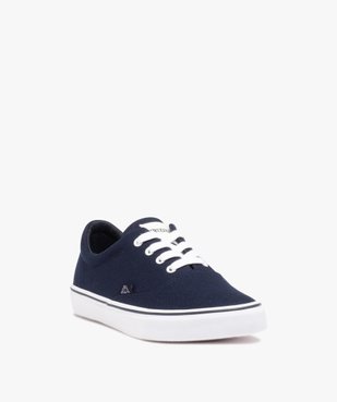 Baskets en toile skateshoes homme - Kappa Nisio vue3 - KAPPA - GEMO