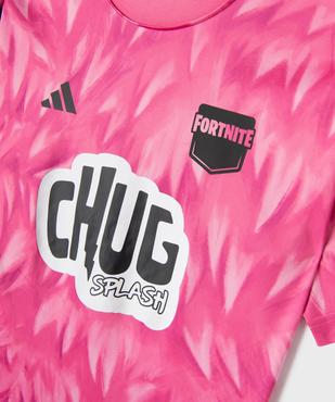 Tee-shirt manches courtes avec motifs et inscriptions garçon - Adidas x Fortnite vue3 - ADIDAS - GEMO