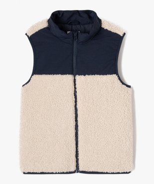 Parka 3 en 1 avec capuche garçon vue6 - GEMO 4G GARCON - GEMO