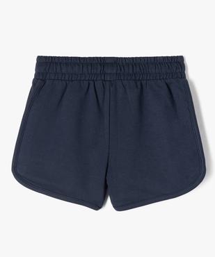 Short en maille avec taille élastiquée fille vue3 - GEMO 4G FILLE - GEMO
