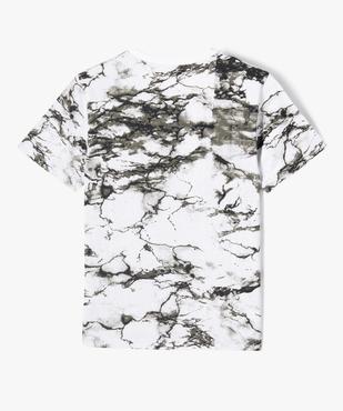 Tee-shirt à manches courtes avec motifs garçon vue3 - GEMO 4G GARCON - GEMO