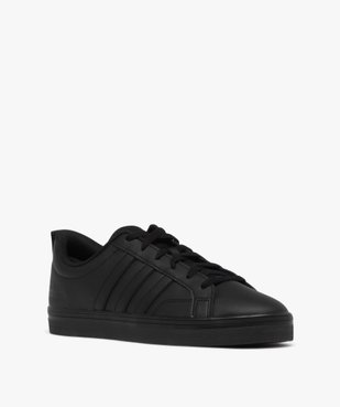 Baskets homme unies à lacets languette en mesh VS Pace - Adidas vue3 - ADIDAS - GEMO