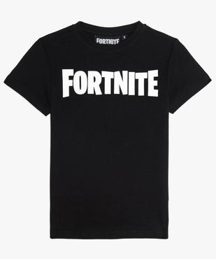 Tee-shirt garçon à manches courtes Fortnite vue1 - FORTNITE - GEMO
