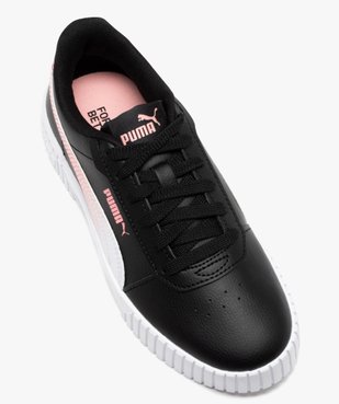 Baskets fille unies avec semelle épaisse à rainures et lacets - Puma vue5 - PUMA - GEMO