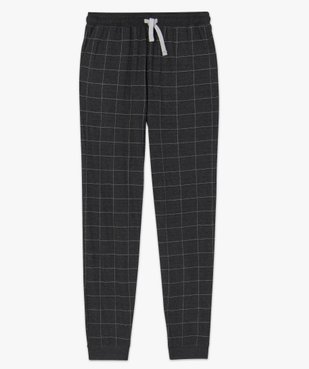 Pantalon de pyjama en jersey à taille élastique homme vue8 - GEMO(HOMWR HOM) - GEMO
