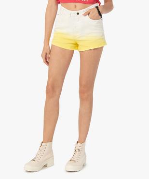 Short femme coloris tie and dye – Camps United vue1 - CAMPS UNITED - GEMO