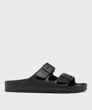 Sandales de plage avec brides ajustables femme vue1 - GEMO (PLAGE) - GEMO