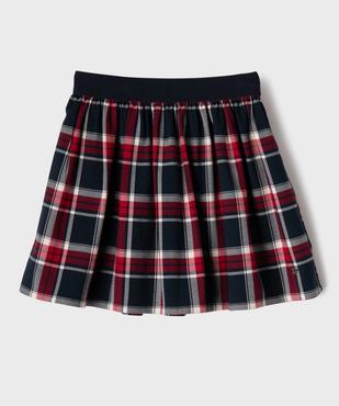 Jupe courte plissée fille - LuluCastagnette vue1 - LULUCASTAGNETTE - GEMO