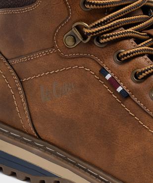 Boots crantées à tige moelleuse homme - Lee Cooper vue6 - LEE COOPER - GEMO