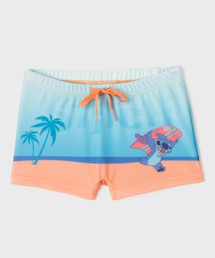 Shorty de bain motif Stitch garçon - Disney vue1 - LILO & STITCH - GEMO