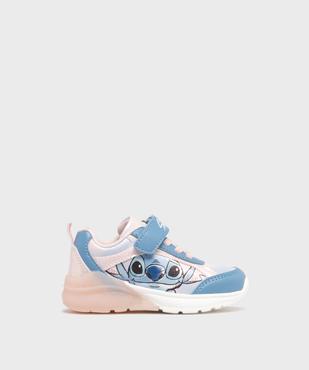 Baskets basses à semelle lumineuse motif Stitch bébé fille - Disney vue1 - LILO & STITCH - GEMO