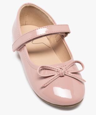 Ballerines vernies à bride scratch fille vue6 - LOVELY WINGS - GEMO