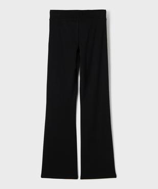 Jogging coupe flare fille vue3 - GEMO 4G FILLE - GEMO