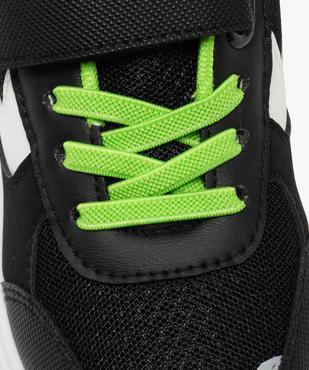 Baskets garçon en mesh à lacets élastiques et à scratch vue6 - GEMO (ENFANT) - GEMO