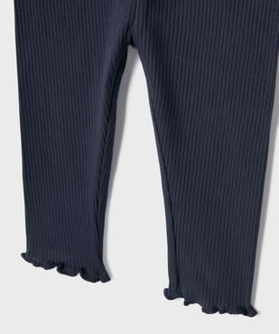Ensemble 2 pièces sweat et legging bébé fille vue3 - GEMO 4G BEBE - GEMO