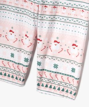 Pyjama de Noël en velours 2 pièces bébé fille vue4 - GEMO(BB COUCHE) - GEMO