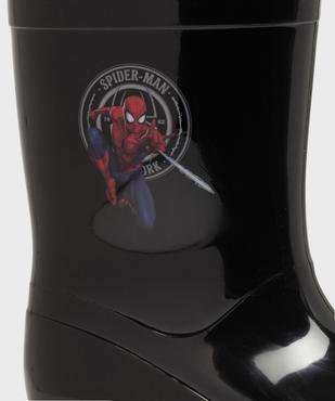 Bottes de pluie imprimées à semelle crantée garçon - Spiderman vue6 - SPIDERMAN - GEMO