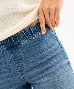 Jegging confortable à taille élastique femme vue3 - GEMO(FEMME PAP) - GEMO