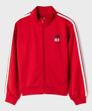 Sweat zippé fille - Camps vue1 - CAMPS - GEMO