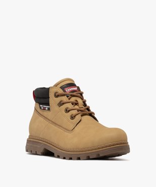 Boots homme casual à lacets et col matelassé - Carrera vue3 - CARRERA - GEMO