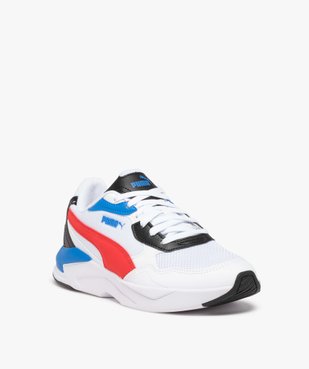 Baskets garçon multimatière colorées – Puma XRay Speed vue2 - PUMA - GEMO