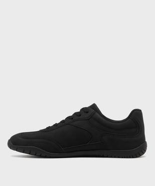 Baskets basses à fine semelle look sport automobile homme vue3 - URBAN STEPS - GEMO