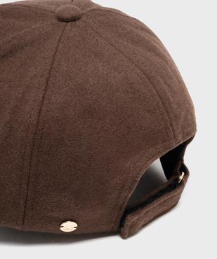 Casquette en laine femme - LuluCastagnette vue2 - LULU CASTAGNETT - GEMO