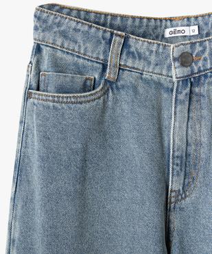 Pantalon baggy avec taille ajustable garçon vue3 - GEMO (JUNIOR) - GEMO