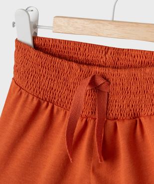 Short imprimé en maille bébé fille vue2 - GEMO 4G BEBE - GEMO