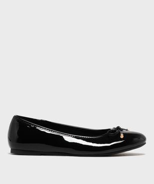 Ballerines vernies avec noeud femme - Valentina Baldano vue1 - VALENTINA BALDA - GEMO