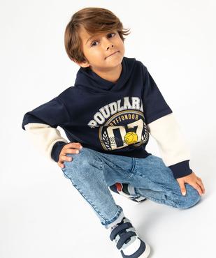 Sweat à capuche avec motif Gryffondor garçon - Harry Potter vue5 - HARRY POTTER - GEMO