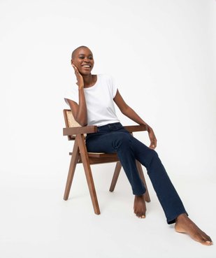 Jean femme coupe Bootcut – L30 vue5 - GEMO 4G FEMME - GEMO