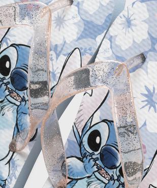 Tongs imprimées à bride pailletée femme - Stitch vue3 - LILO & STITCH - GEMO