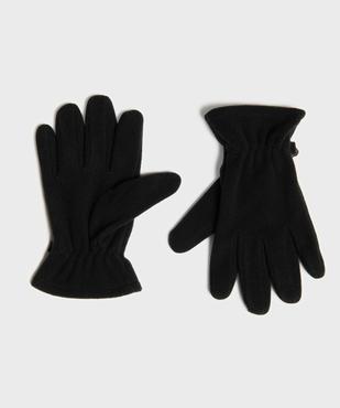 Gants en maille polaire garçon vue1 - GEMO (JUNIOR) - GEMO