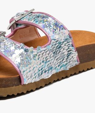 Sandales à sequins réversibles fille vue6 - LOVELY WINGS - GEMO