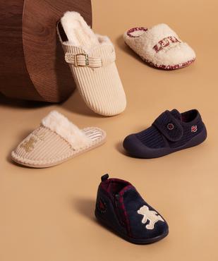 Chaussons mules avec doublure chaude femme - LuluCastagnette vue7 - LULUCASTAGNETTE - GEMO