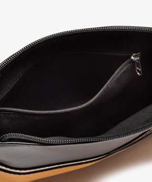 Sac besace femme fin à bande dorée vue3 - GEMO (ACCESS) - GEMO