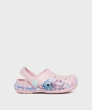 Sabots souples perforés fille - Stitch vue1 - LILO & STITCH - GEMO