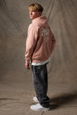 Sweat à capuche et poche kangourou en molleton imprimé devant et dos garçon vue4 - GEMO 4G GARCON - GEMO