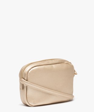 Sac matelassé avec motifs coeurs fille vue2 - GEMO (ENFANT) - GEMO