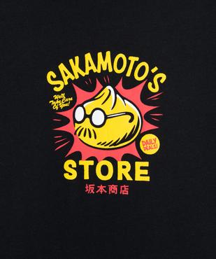Tee-shirt manches courtes à motif manga garçon - Sakamoto Days vue2 - SAKAMOTO DAYS - GEMO