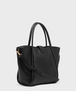 Sac cabas porté épaule femme - Bestini vue2 - BESTINI - GEMO
