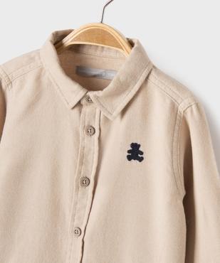 Ensemble 2 pièces chemise + pull sans manches bébé garçon - LuluCastagnette vue3 - LULUCASTAGNETTE - GEMO