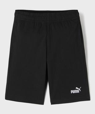 Bermuda de sport garçon avec taille ajustable - Puma vue2 - PUMA - GEMO