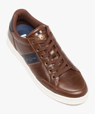 Baskets homme unies à lacets – Lee Cooper vue6 - LEE COOPER - GEMO
