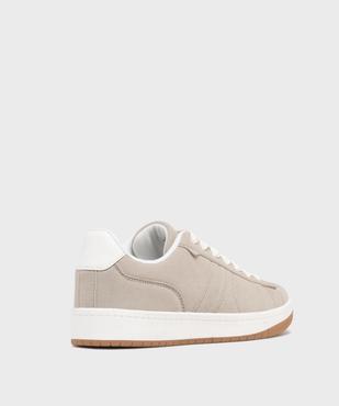 Baskets basses esprit skate femme - Camps United vue4 - 5 MILES - GEMO