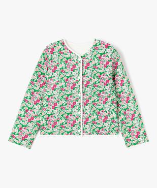 Veste réversible matelassée à boutons-pression fille - LuluCastagnette vue1 - LULUCASTAGNETTE - GEMO
