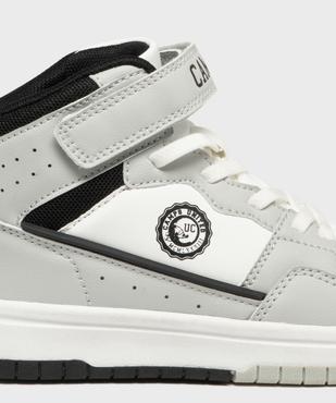 Baskets montantes style campus garçon - Camps United vue6 - CAMPS GEMO FOR GOOD - GEMO